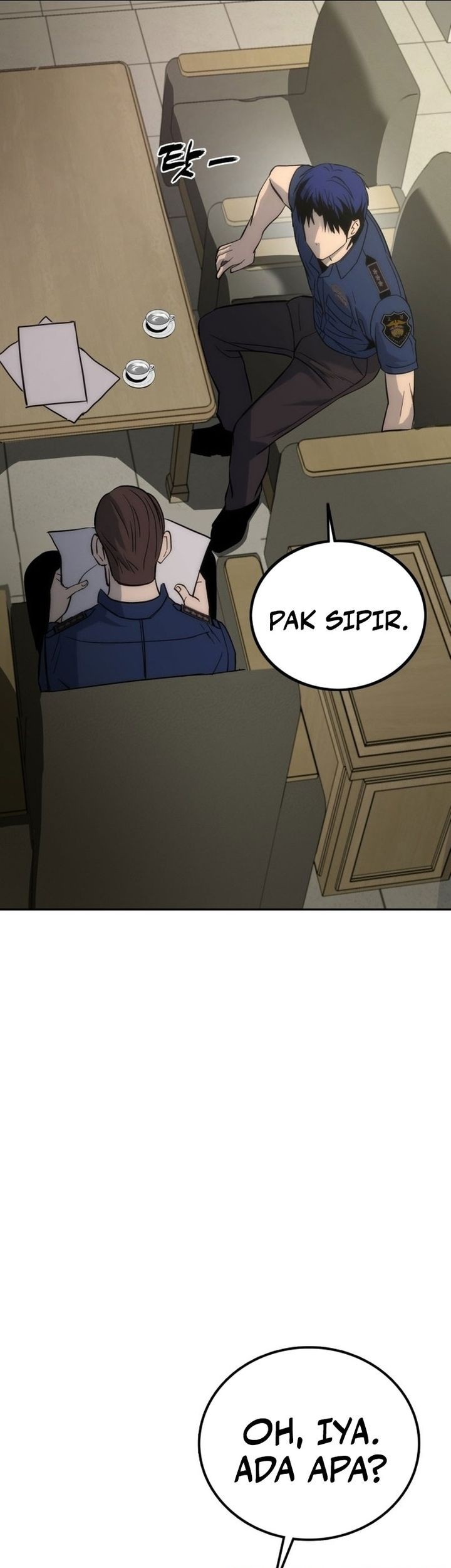 Prison Guard Zero Bab 1 halaman 65