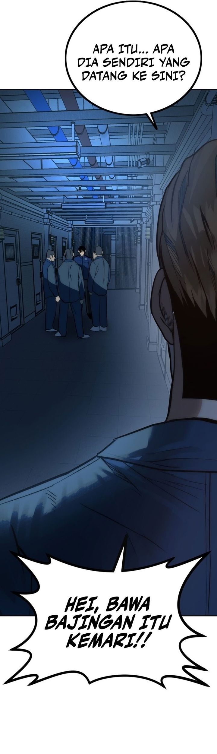 Prison Guard Zero Bab 1 halaman 95