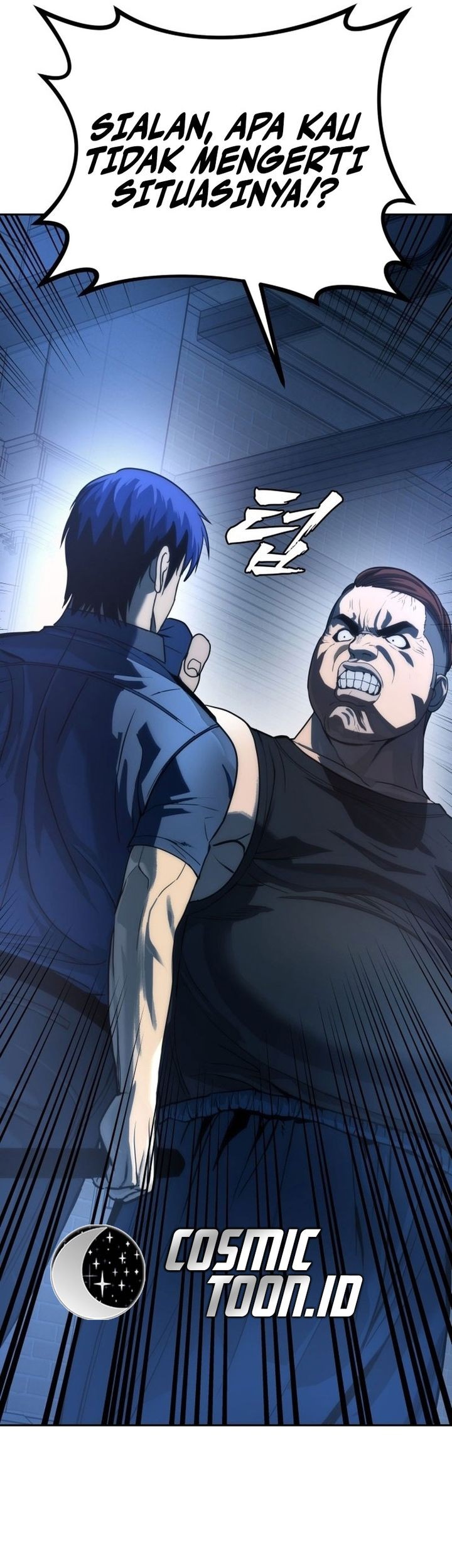 Prison Guard Zero Bab 1 halaman 99