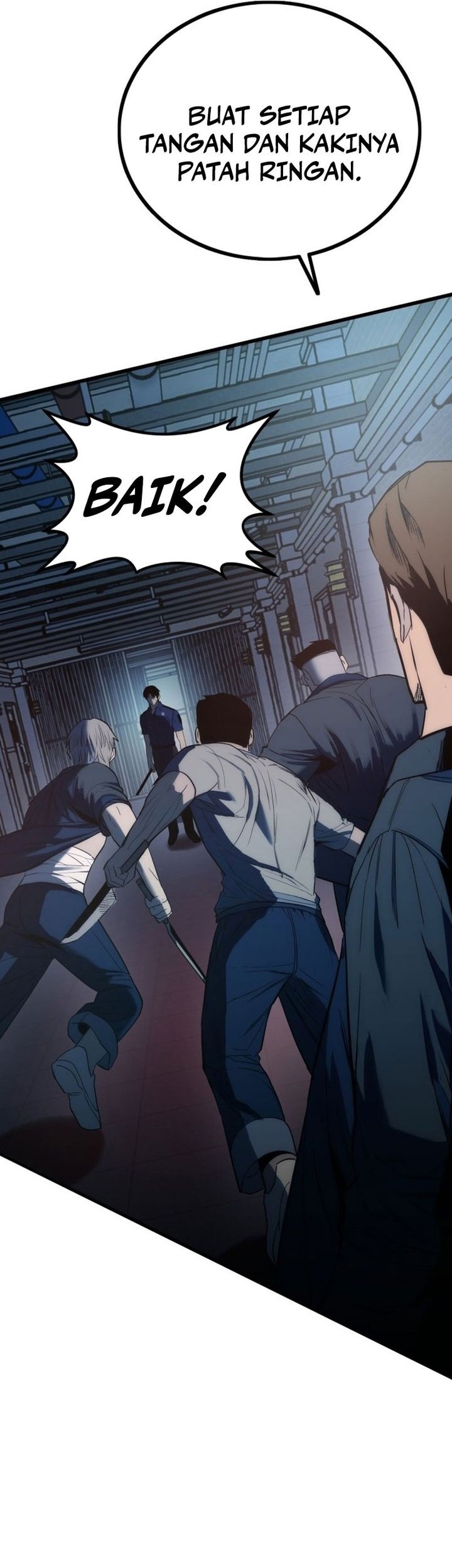 Prison Guard Zero Bab 1 halaman 109