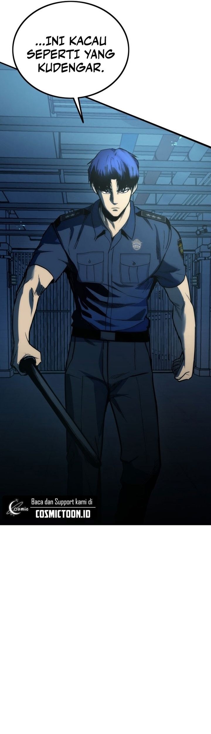 Prison Guard Zero Bab 1 halaman 111