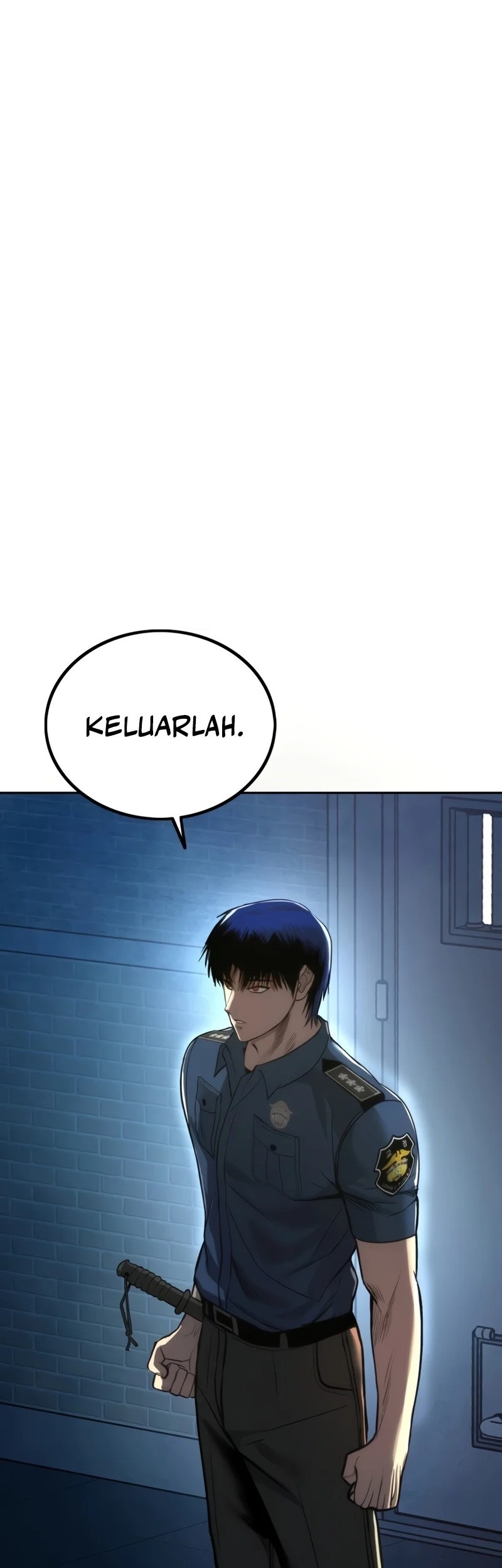Prison Guard Zero Bab 2 halaman 13