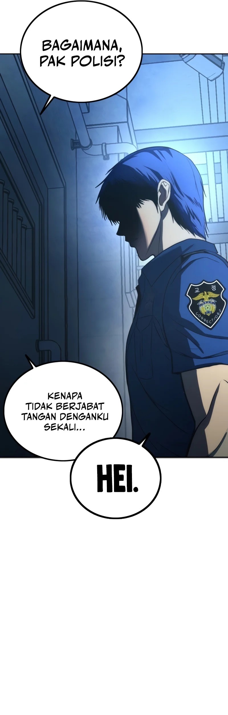 Prison Guard Zero Bab 2 halaman 22