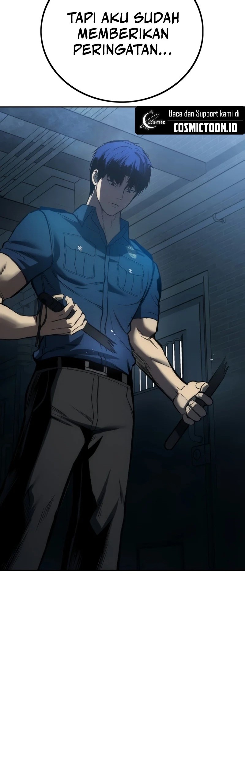 Prison Guard Zero Bab 2 halaman 53
