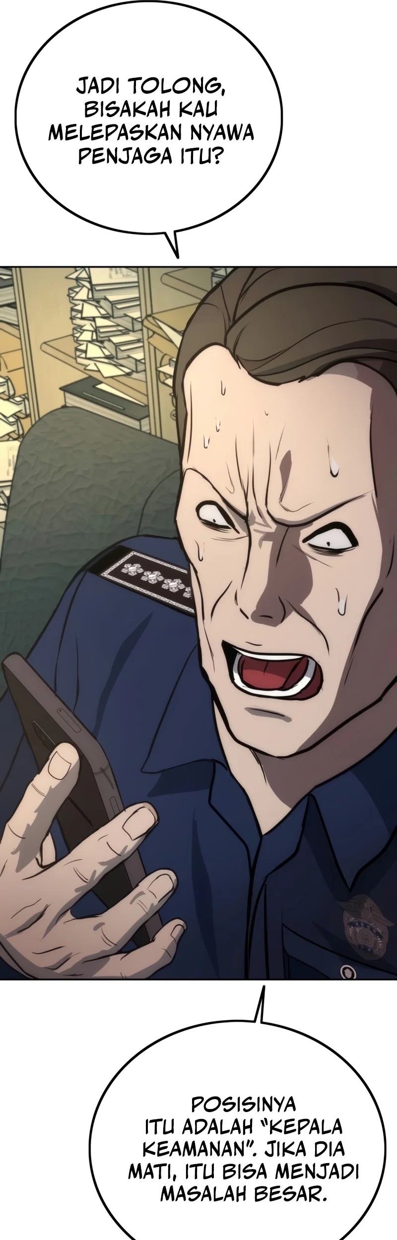 Prison Guard Zero Bab 2 halaman 67