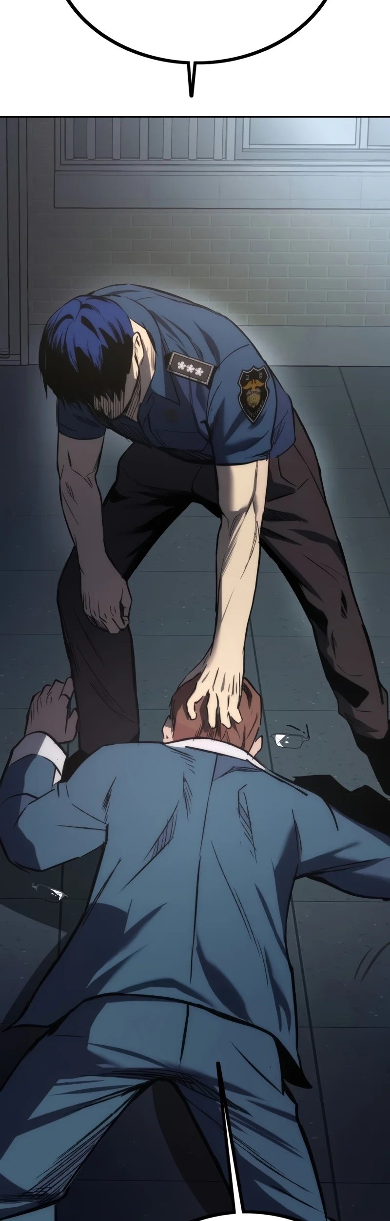 Prison Guard Zero Bab 2 halaman 74
