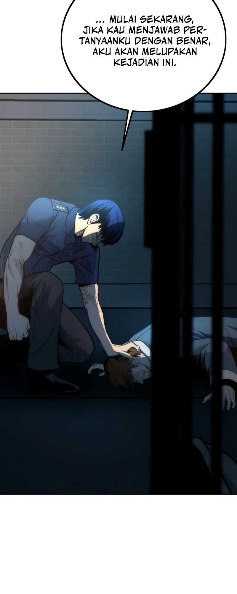 Prison Guard Zero Bab 2 halaman 81