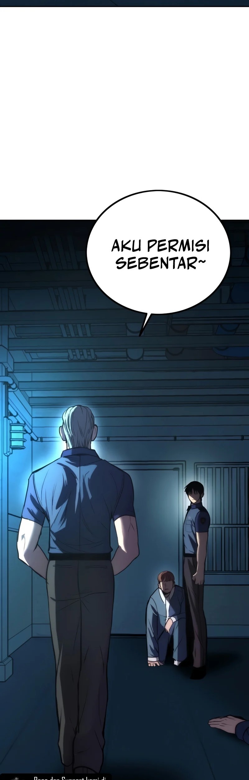 Prison Guard Zero Bab 2 halaman 97