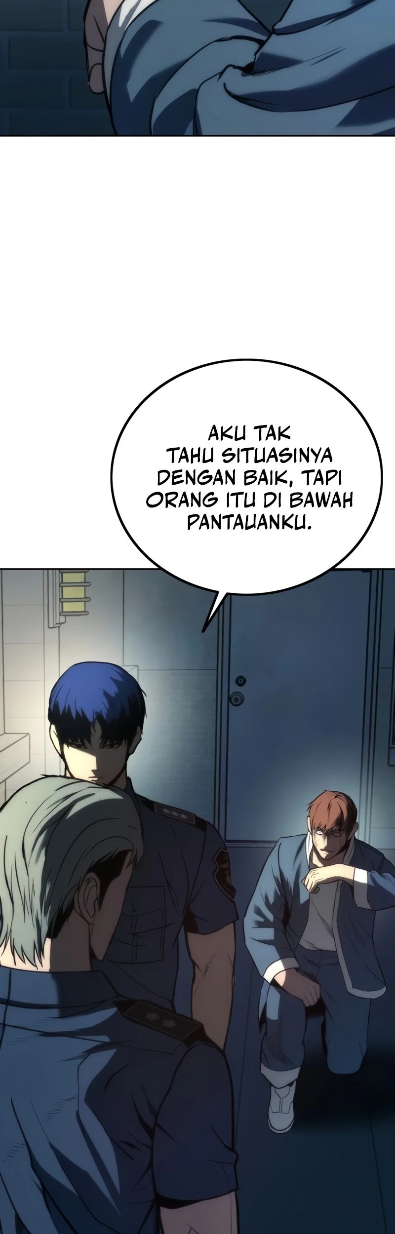 Prison Guard Zero Bab 2 halaman 101