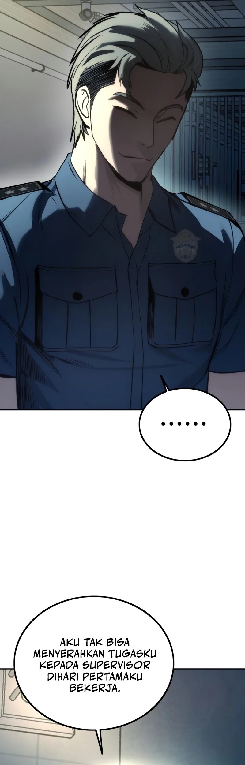 Prison Guard Zero Bab 2 halaman 106