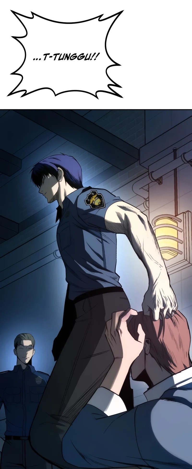 Prison Guard Zero Bab 2 halaman 111