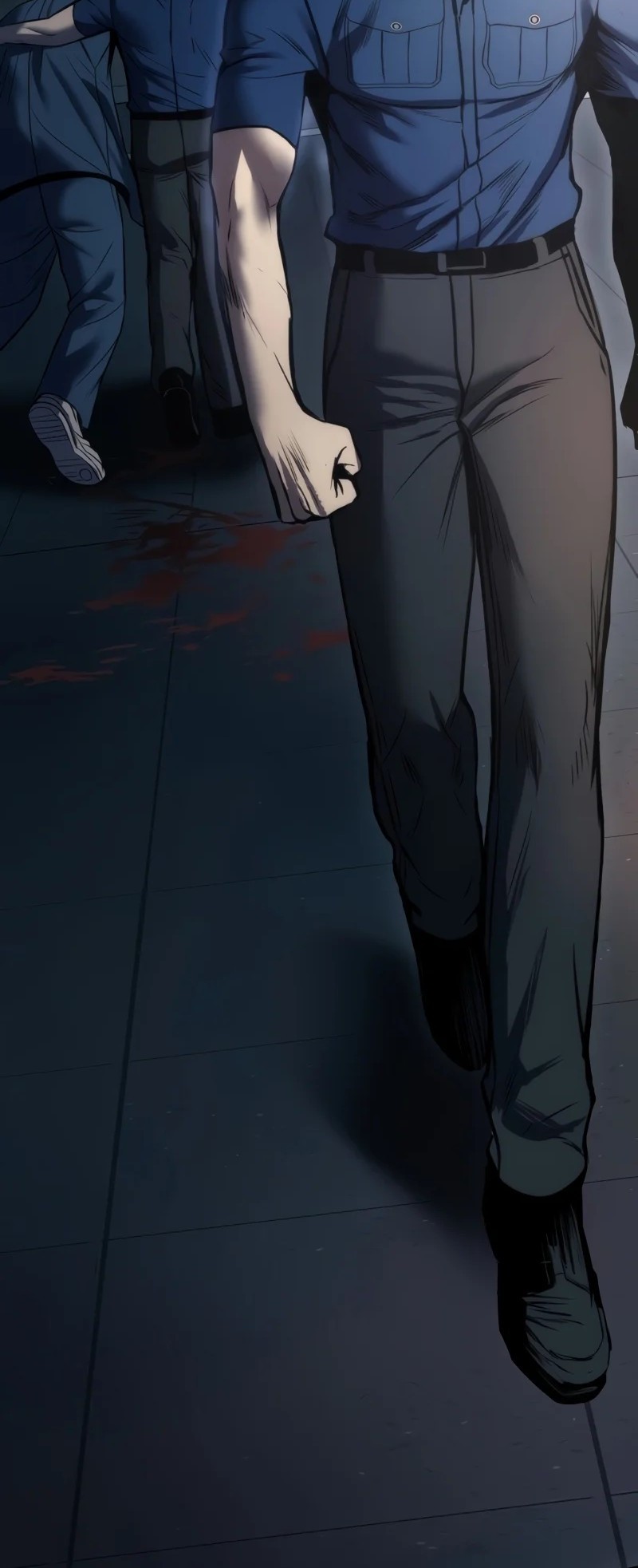 Prison Guard Zero Bab 3 halaman 12