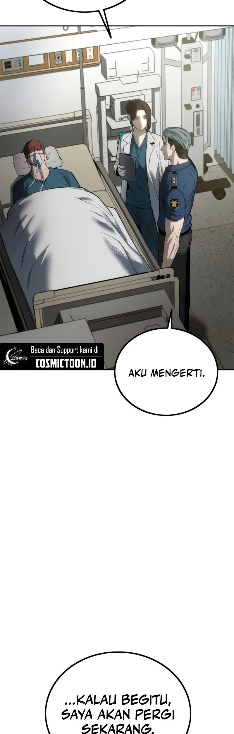 Prison Guard Zero Bab 3 halaman 17