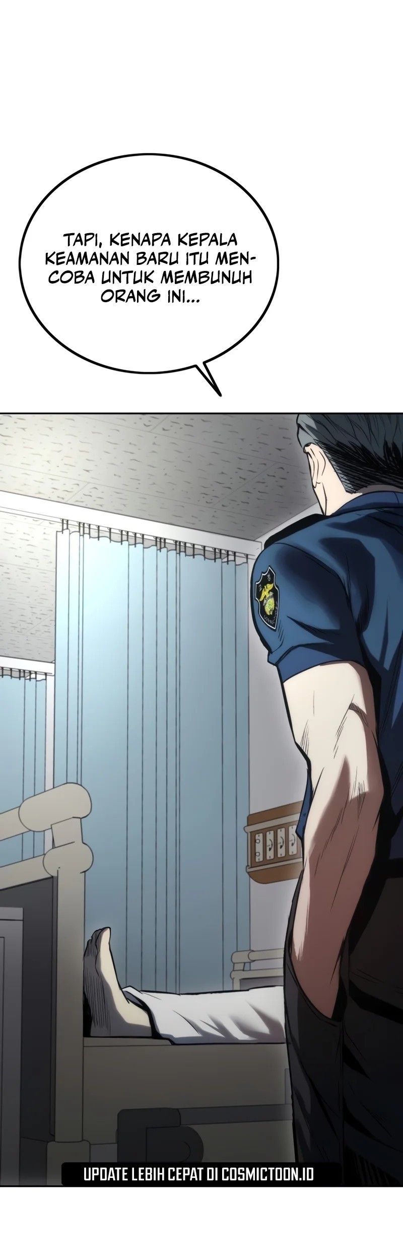 Prison Guard Zero Bab 3 halaman 22