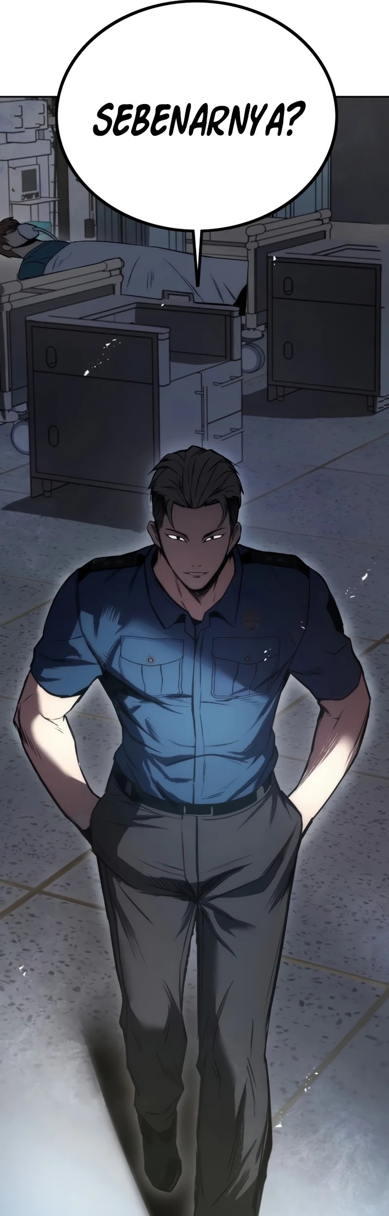 Prison Guard Zero Bab 3 halaman 25