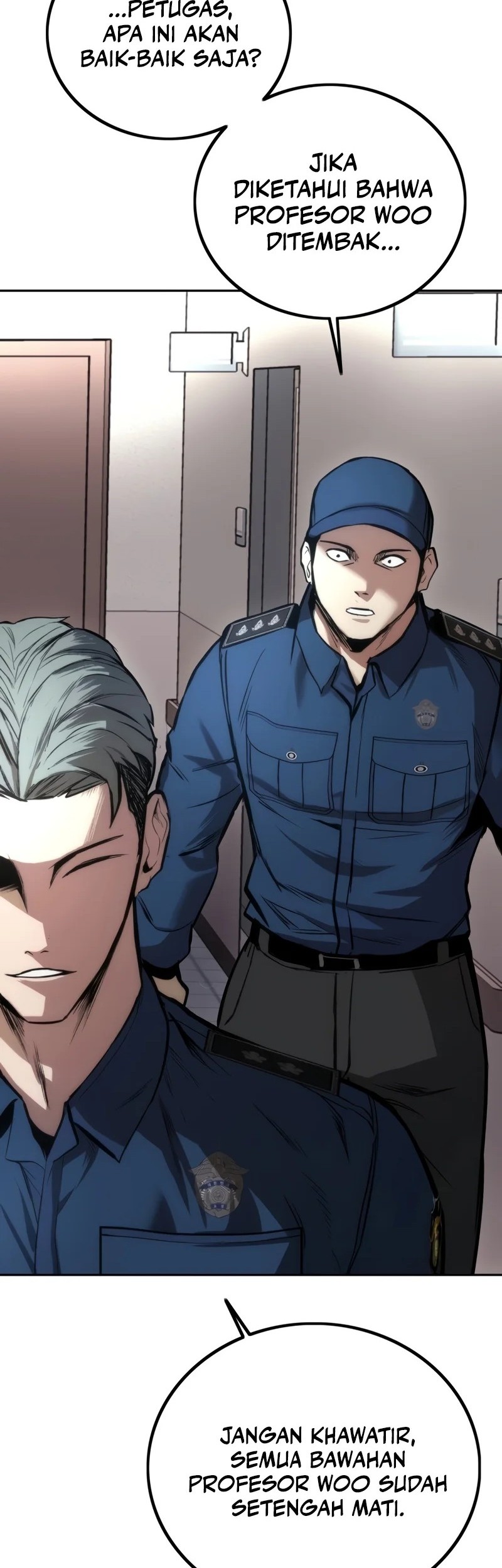 Prison Guard Zero Bab 3 halaman 29