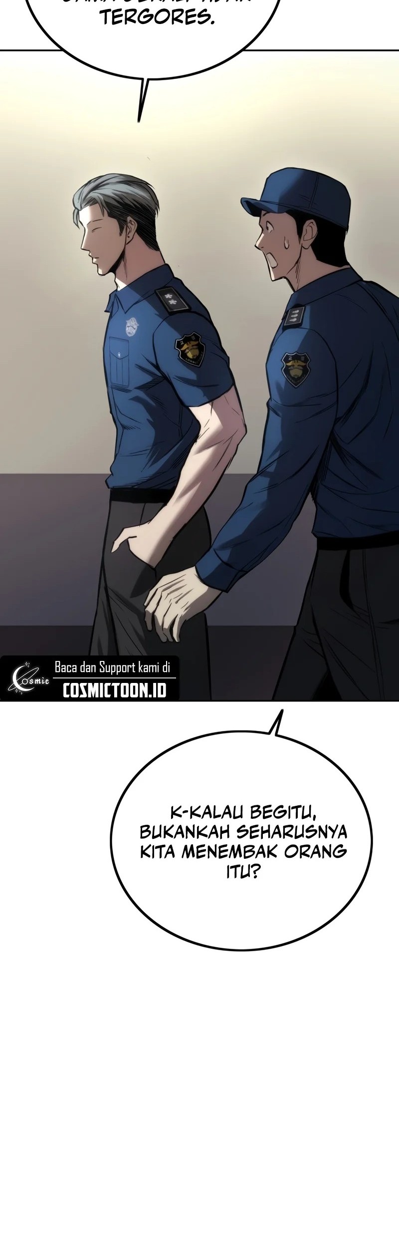 Prison Guard Zero Bab 3 halaman 32