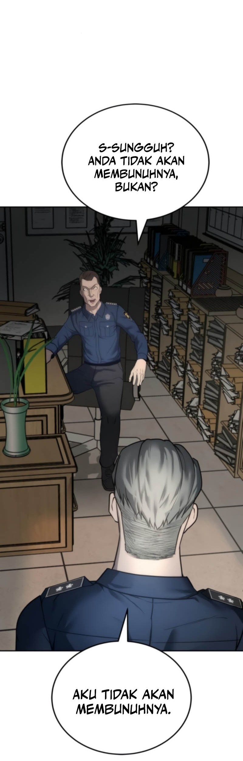 Prison Guard Zero Bab 4 halaman 8