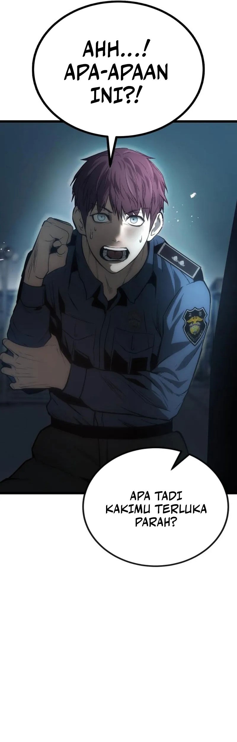 Prison Guard Zero Bab 5 halaman 22