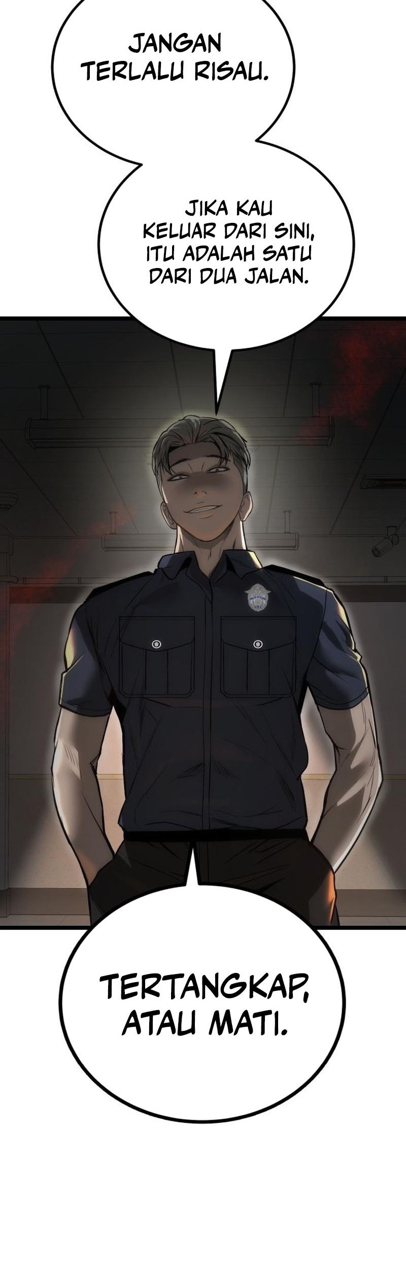 Prison Guard Zero Bab 6 halaman 46
