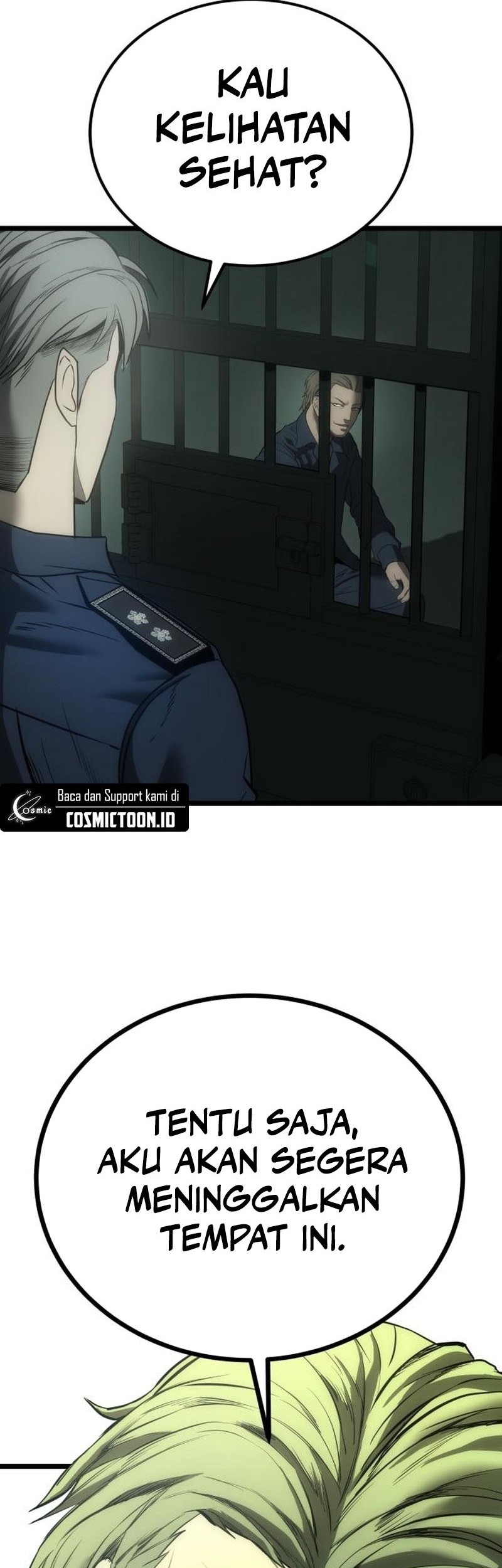 Prison Guard Zero Bab 6 halaman 61