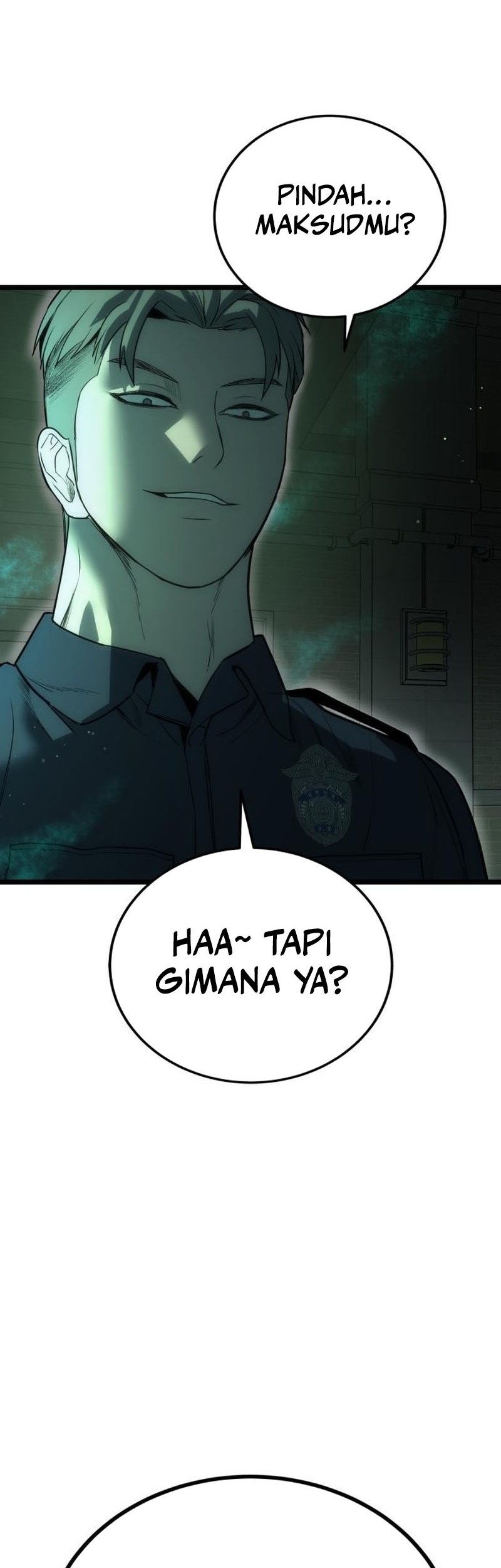 Prison Guard Zero Bab 6 halaman 63