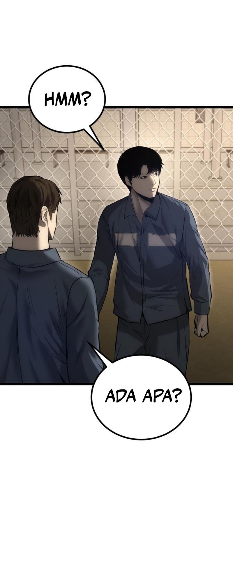 Prison Guard Zero Bab 6 halaman 71