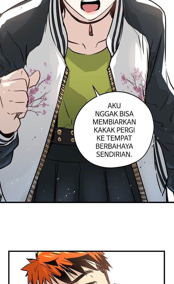 Promised Orchid chapter 42 halaman 43