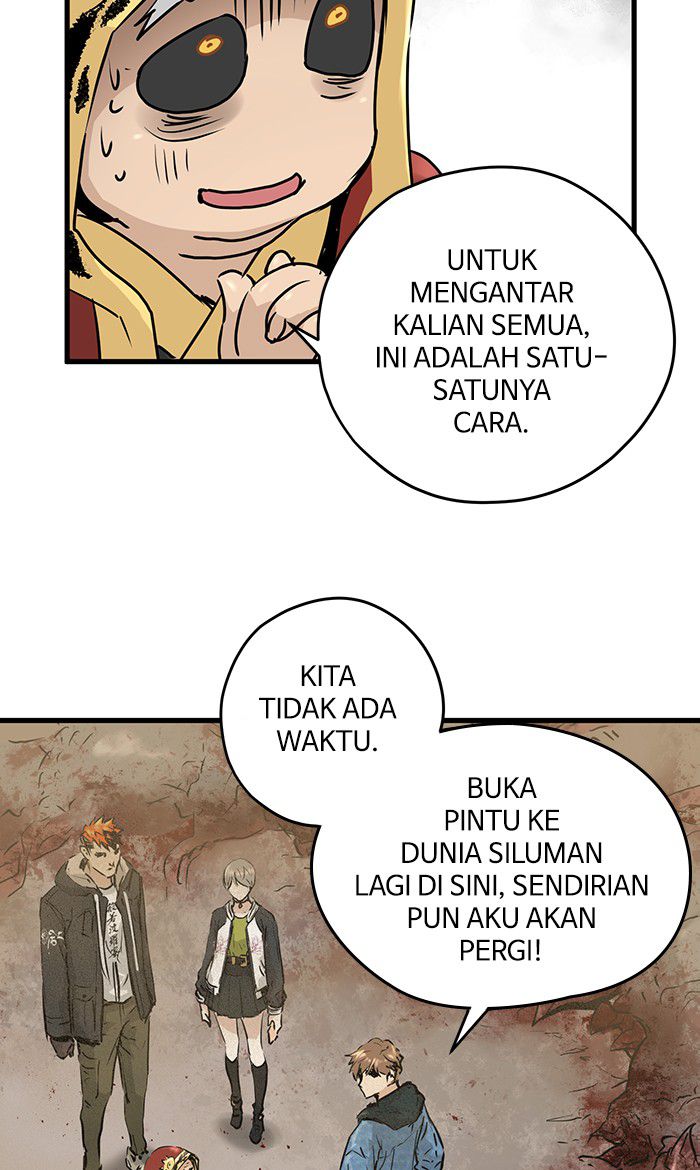 Promised Orchid chapter 44 halaman 45
