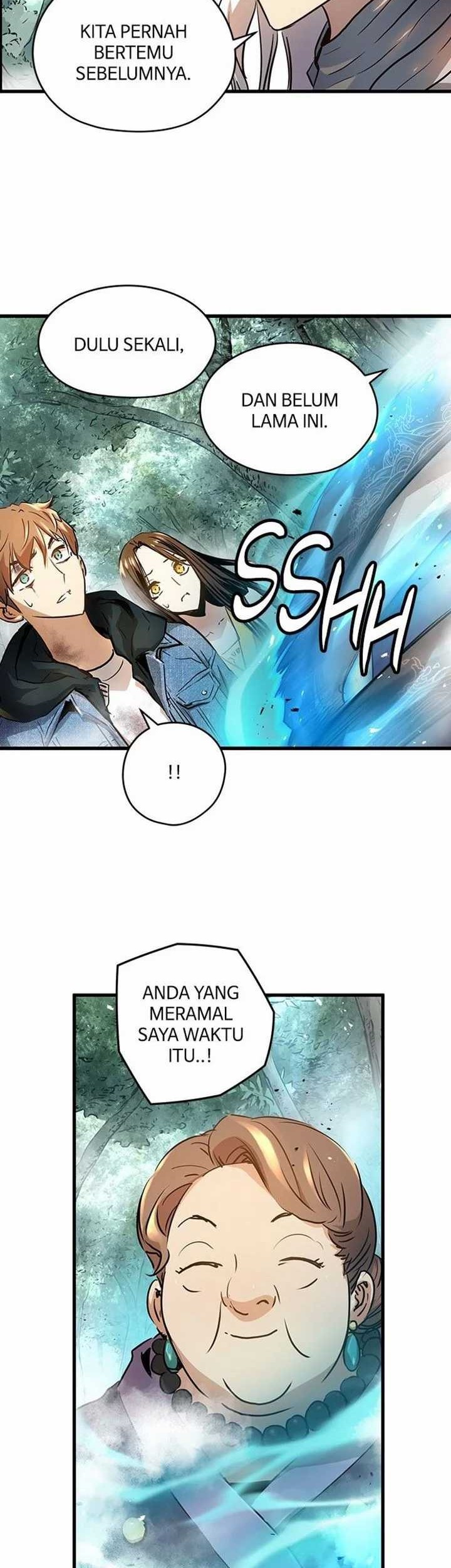 Promised Orchid chapter 74 halaman 8