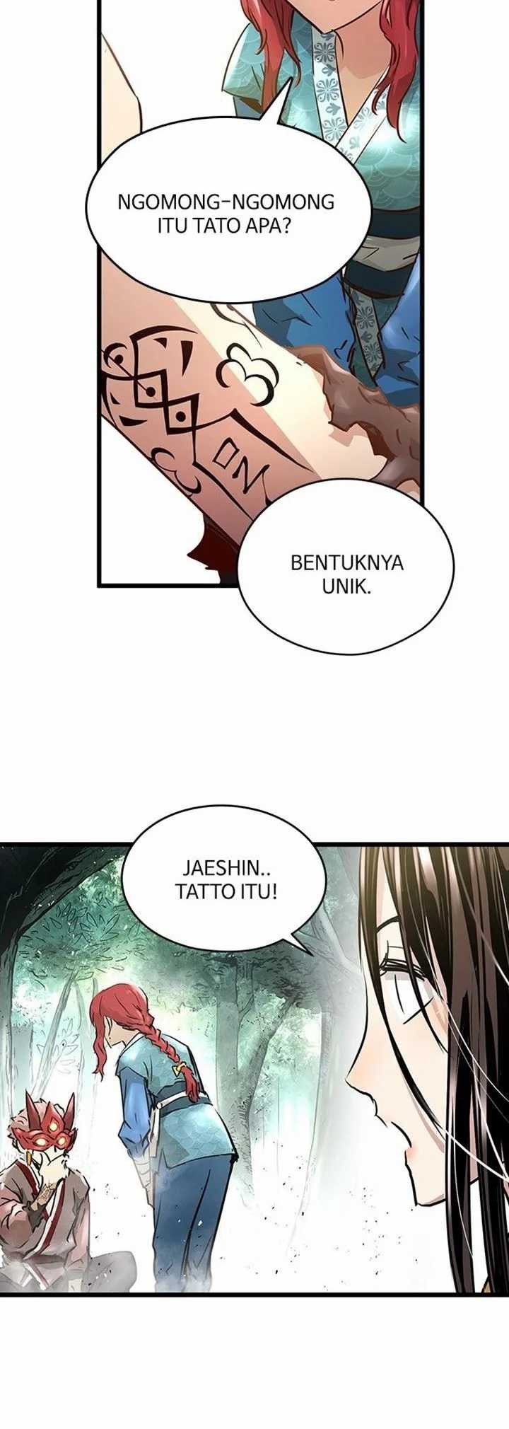 Promised Orchid chapter 74 halaman 21