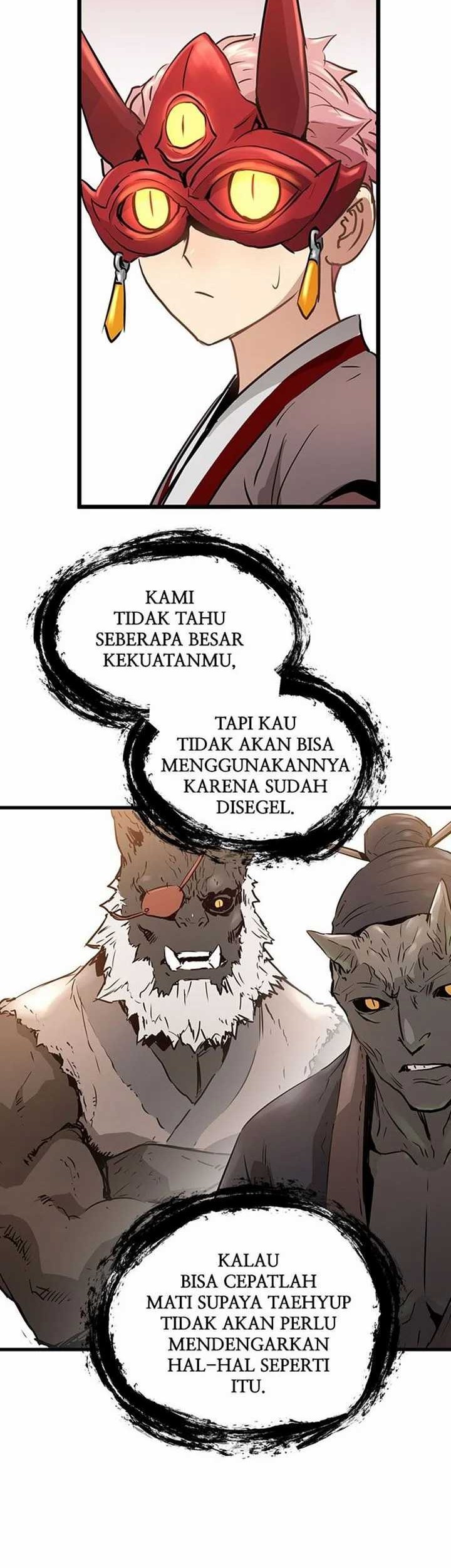 Promised Orchid chapter 74 halaman 33