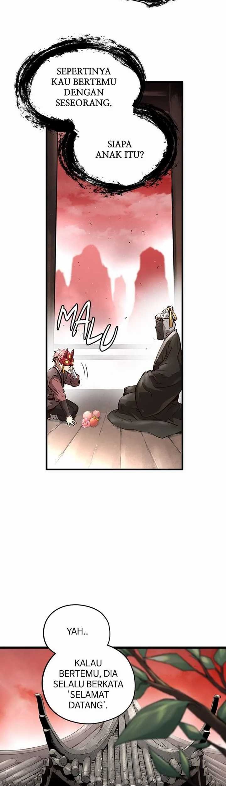 Promised Orchid chapter 74 halaman 36