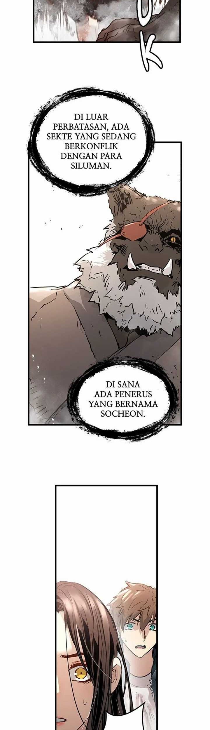 Promised Orchid chapter 74 halaman 56