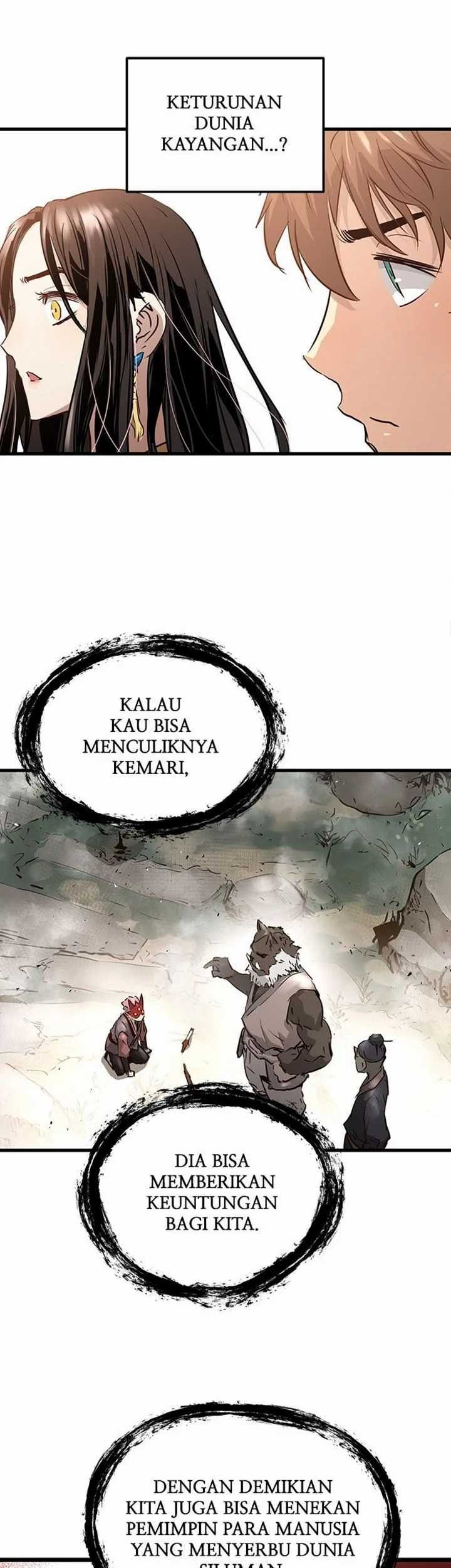 Promised Orchid chapter 74 halaman 58