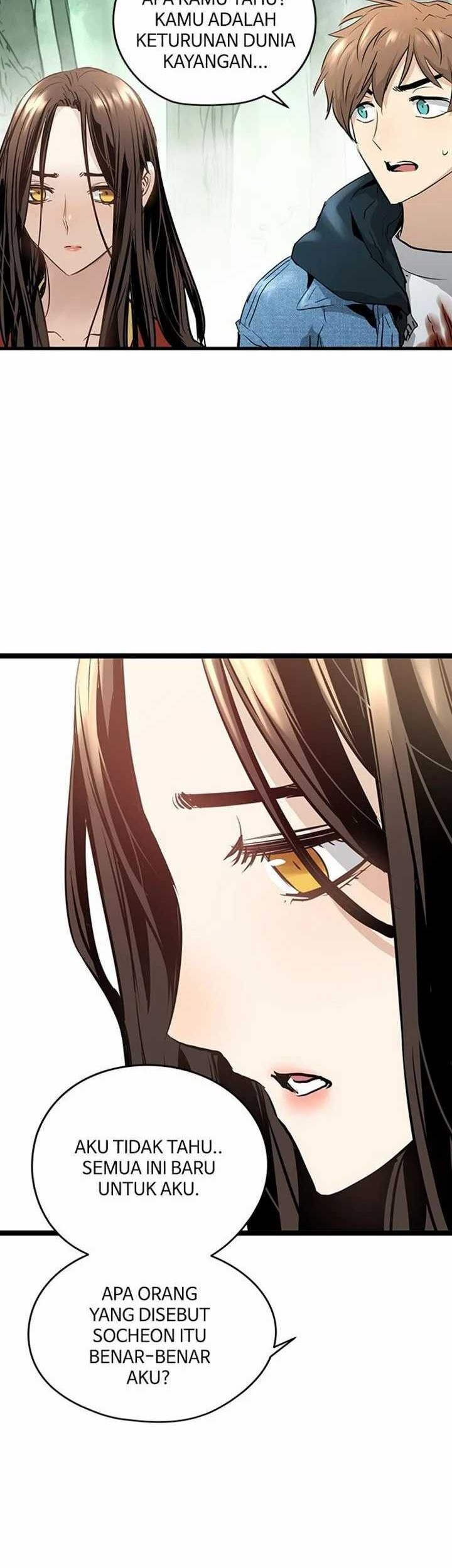 Promised Orchid chapter 74 halaman 64