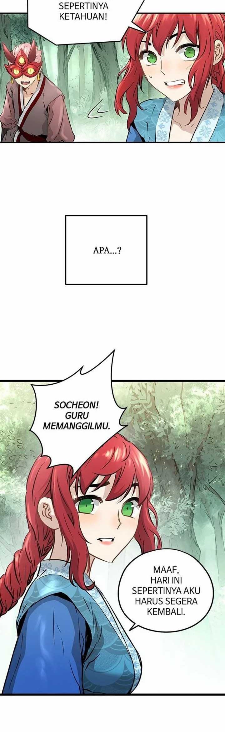Promised Orchid chapter 74 halaman 68