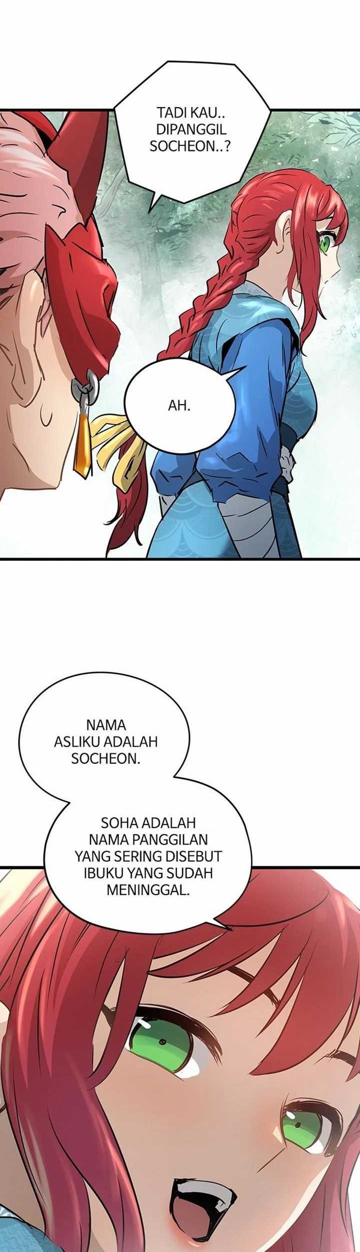 Promised Orchid chapter 74 halaman 69