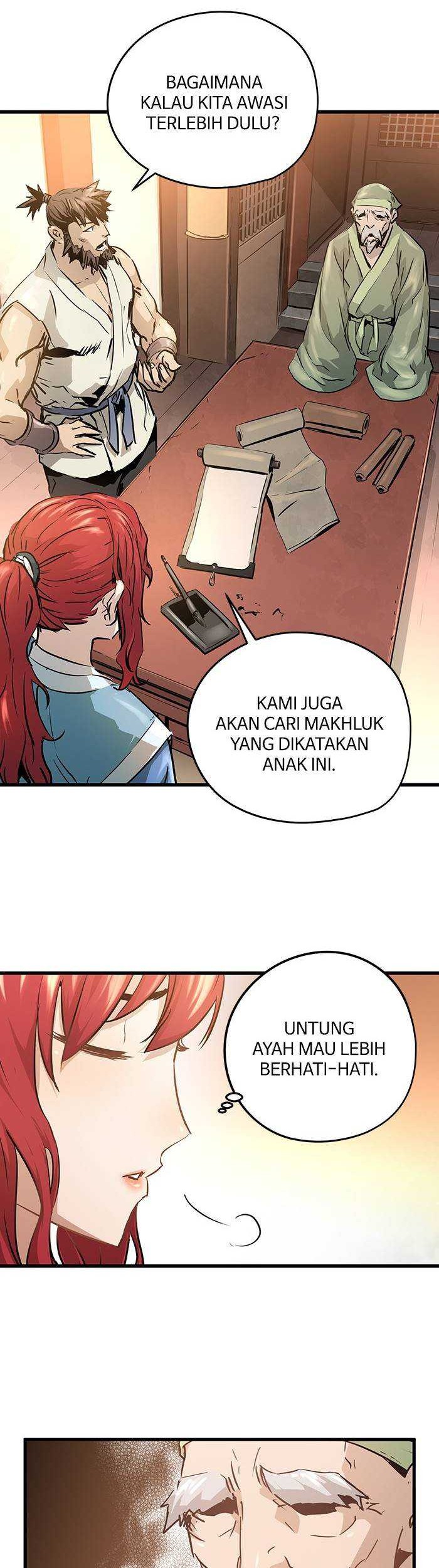 Promised Orchid Bab 77 halaman 17