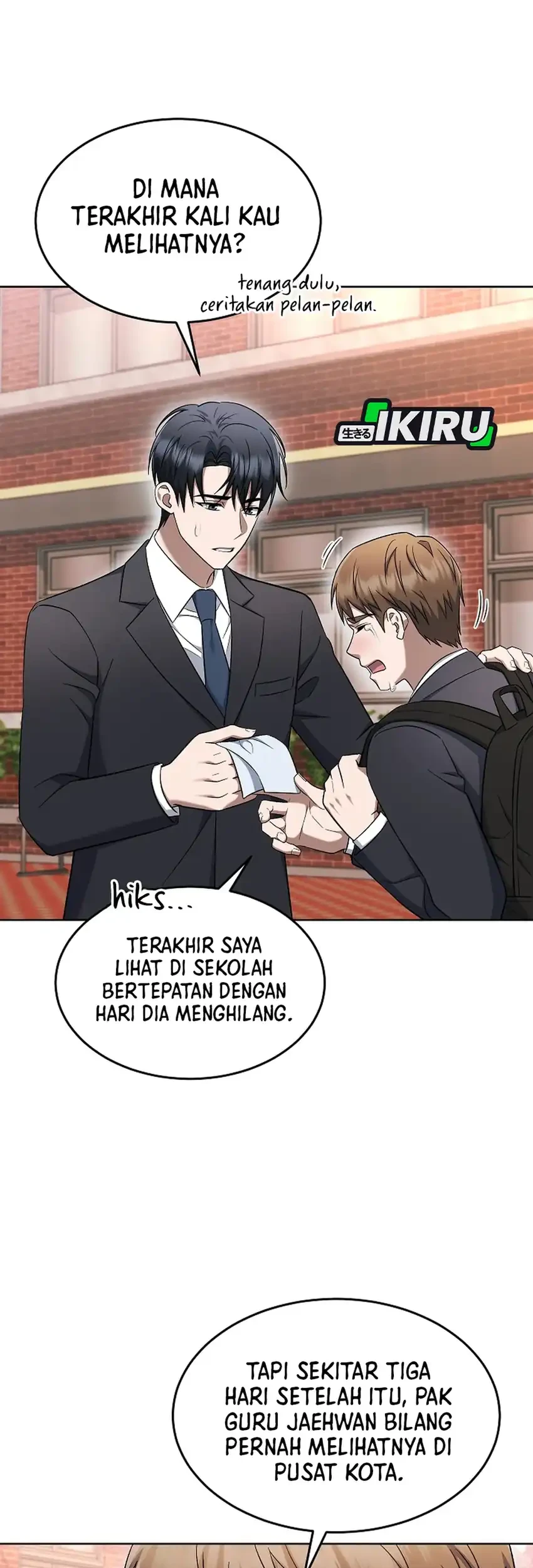 Prosecutor Kim Seojin Bab 12 halaman 9