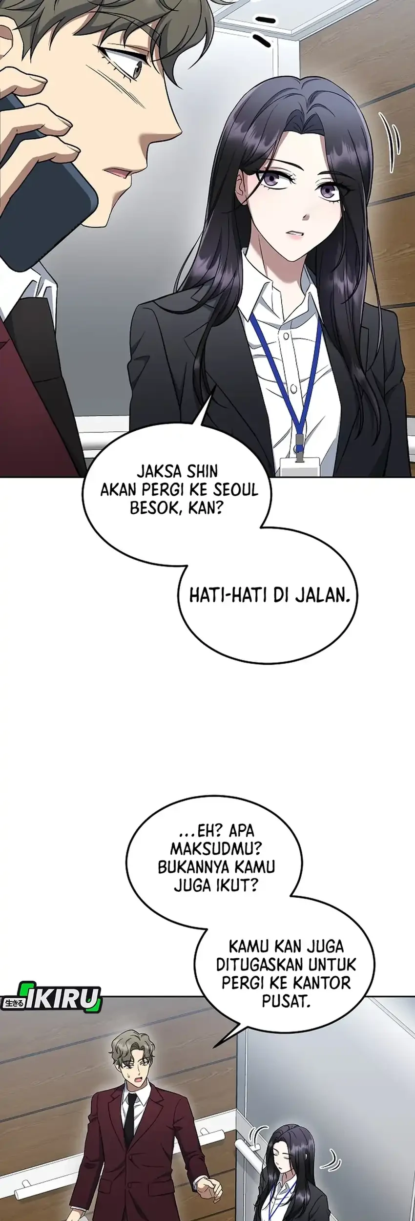 Prosecutor Kim Seojin Bab 14 halaman 5