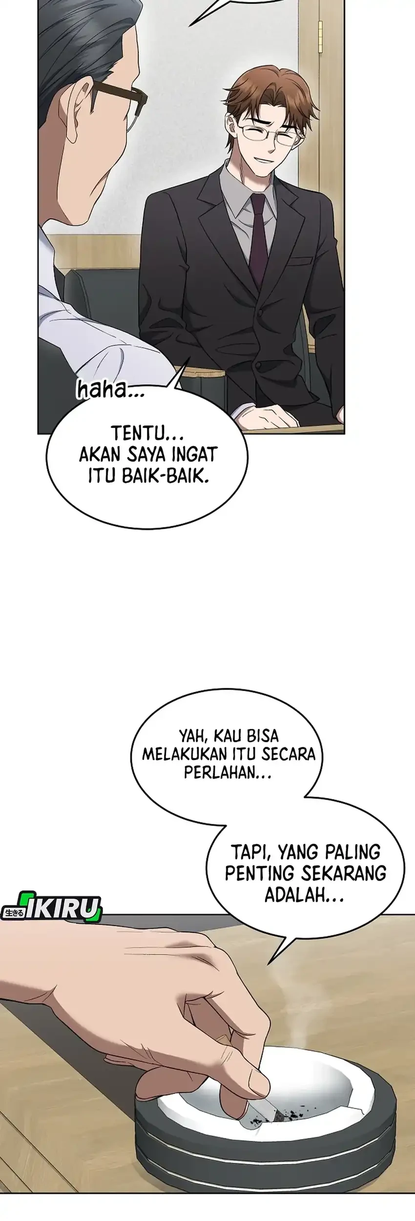 Prosecutor Kim Seojin Bab 14 halaman 19