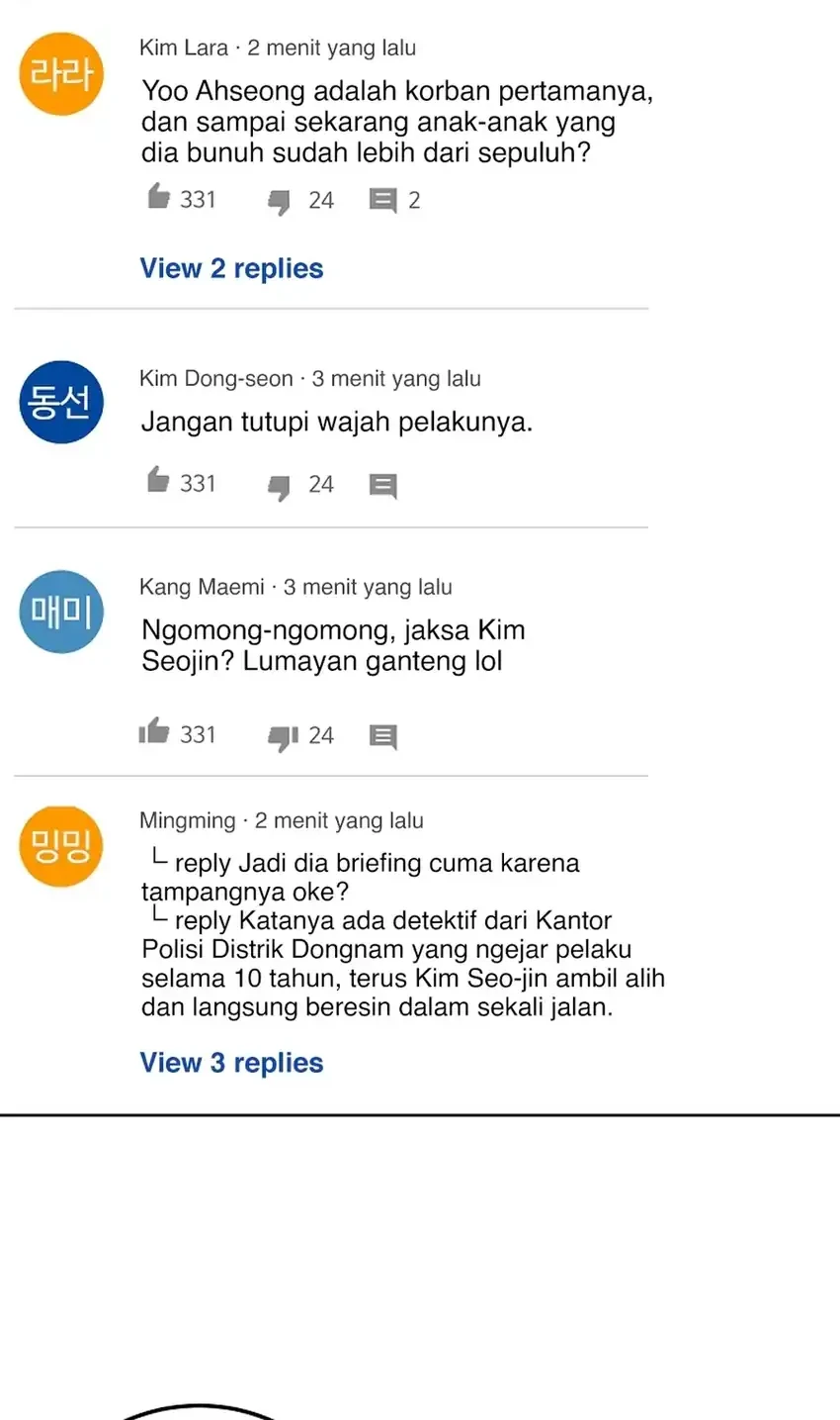 Prosecutor Kim Seojin Bab 14 halaman 28