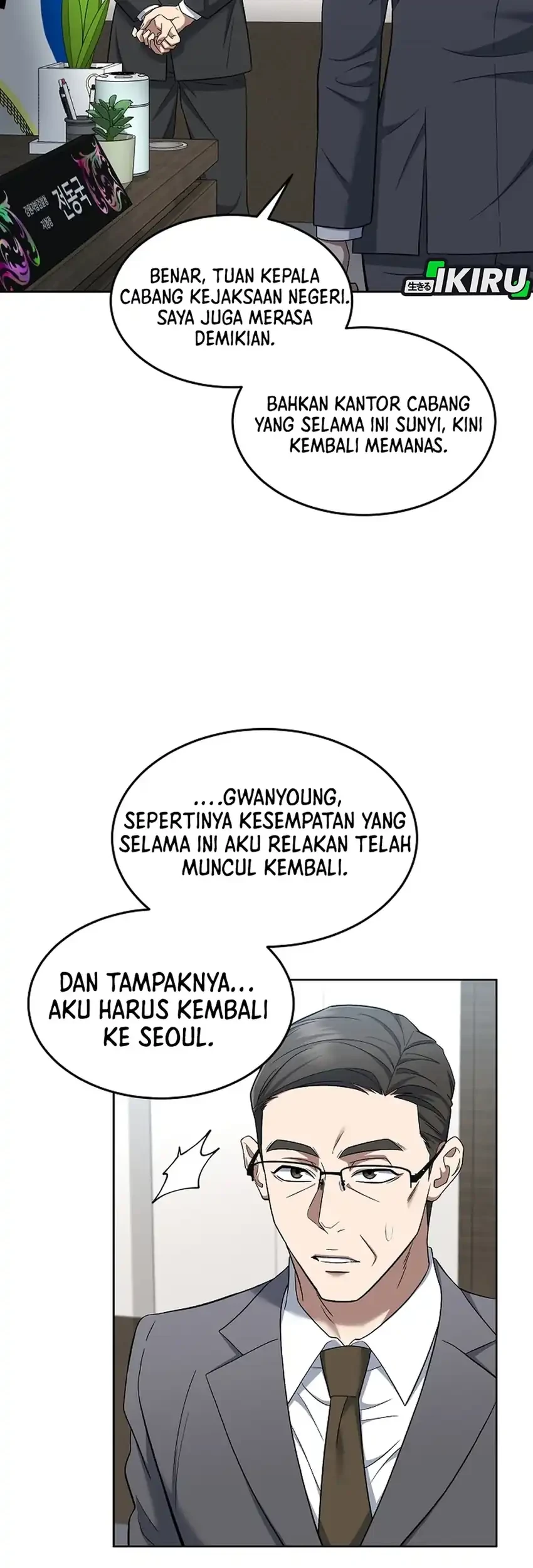 Prosecutor Kim Seojin Bab 14 halaman 45