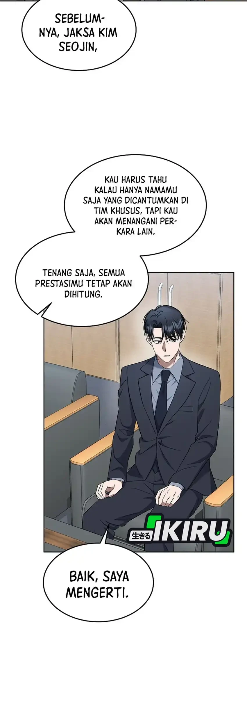 Prosecutor Kim Seojin chapter 15 halaman 9