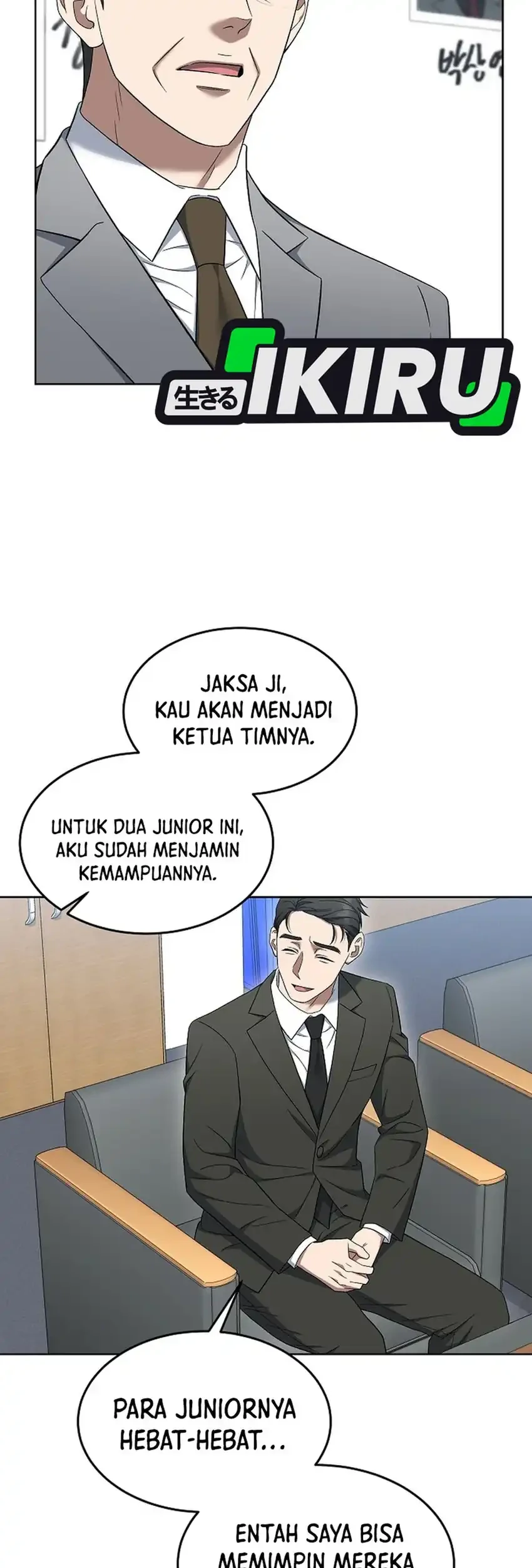 Prosecutor Kim Seojin chapter 15 halaman 17