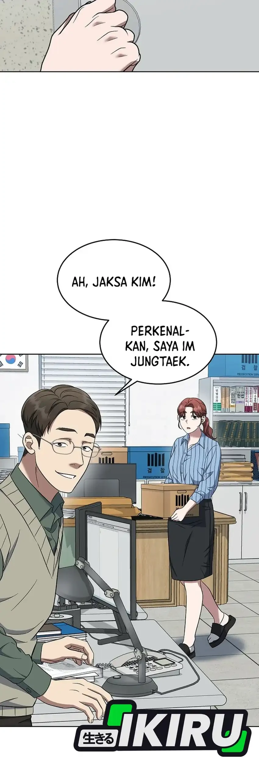 Prosecutor Kim Seojin chapter 15 halaman 37