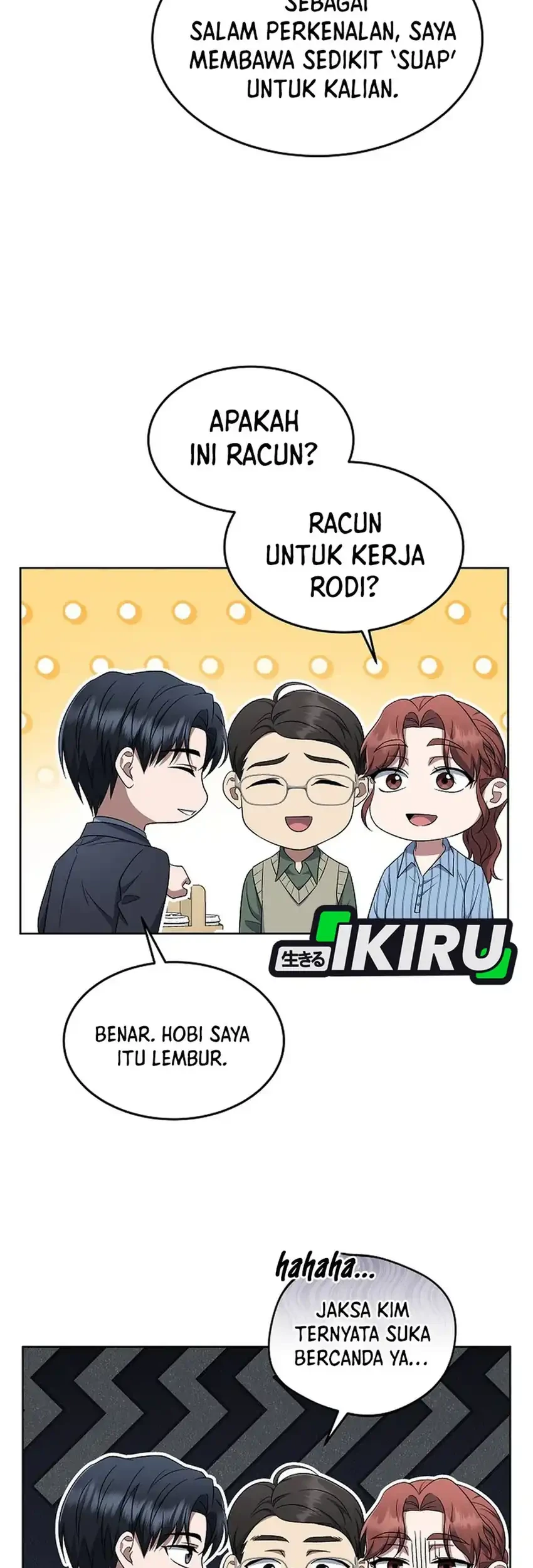 Prosecutor Kim Seojin chapter 15 halaman 39