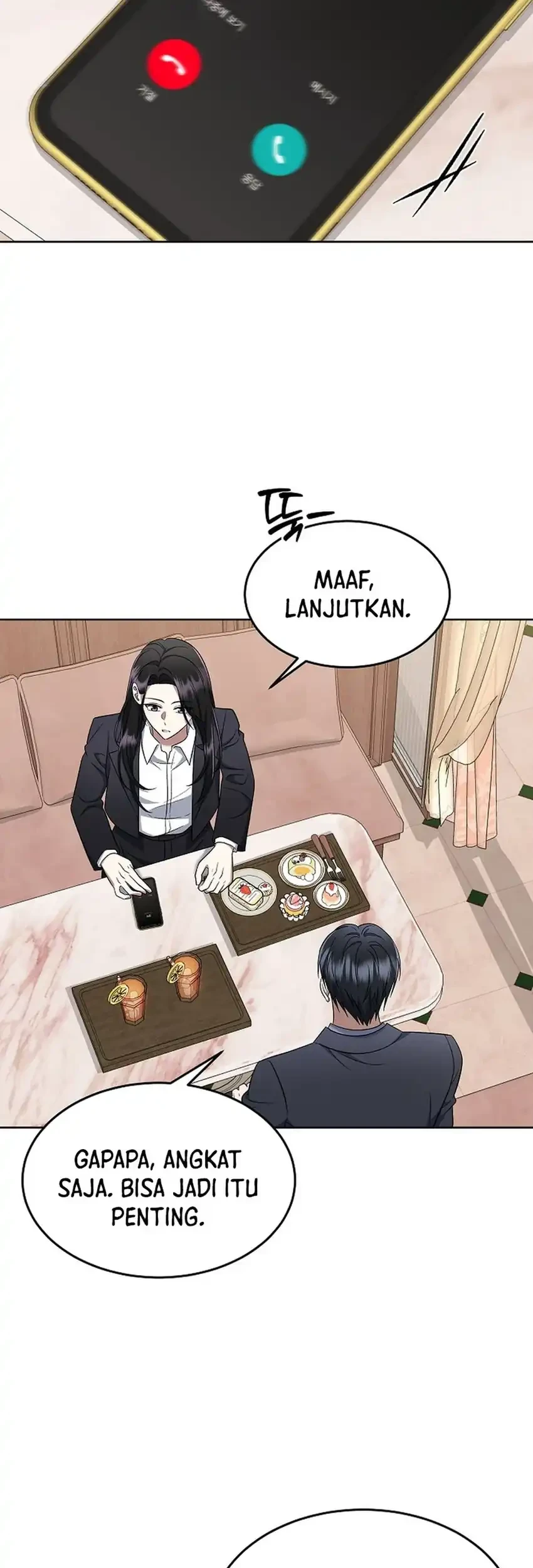 Prosecutor Kim Seojin chapter 15 halaman 49
