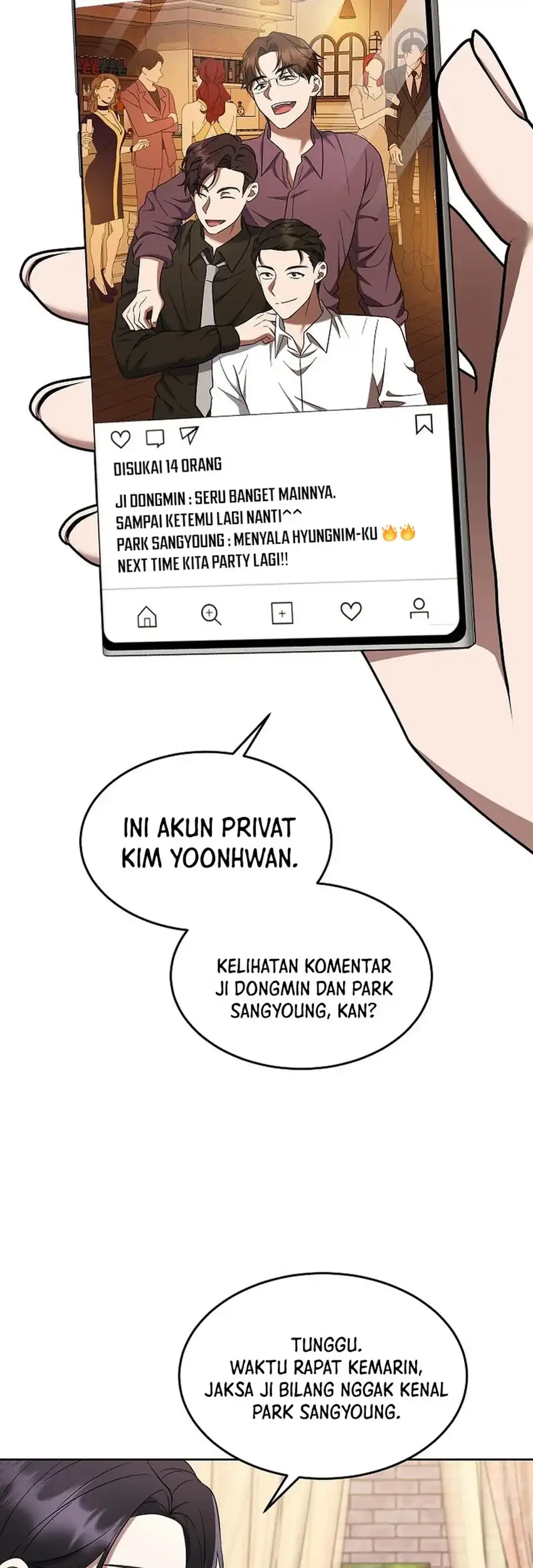 Prosecutor Kim Seojin chapter 15 halaman 53
